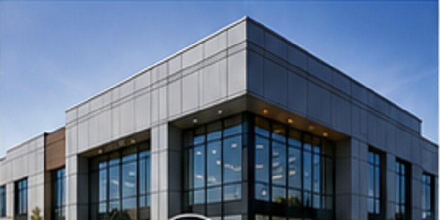 Modern commercial property