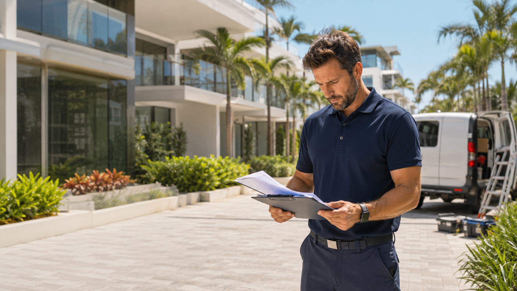 Property service professional